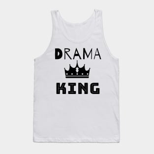 Drama King Tank Top